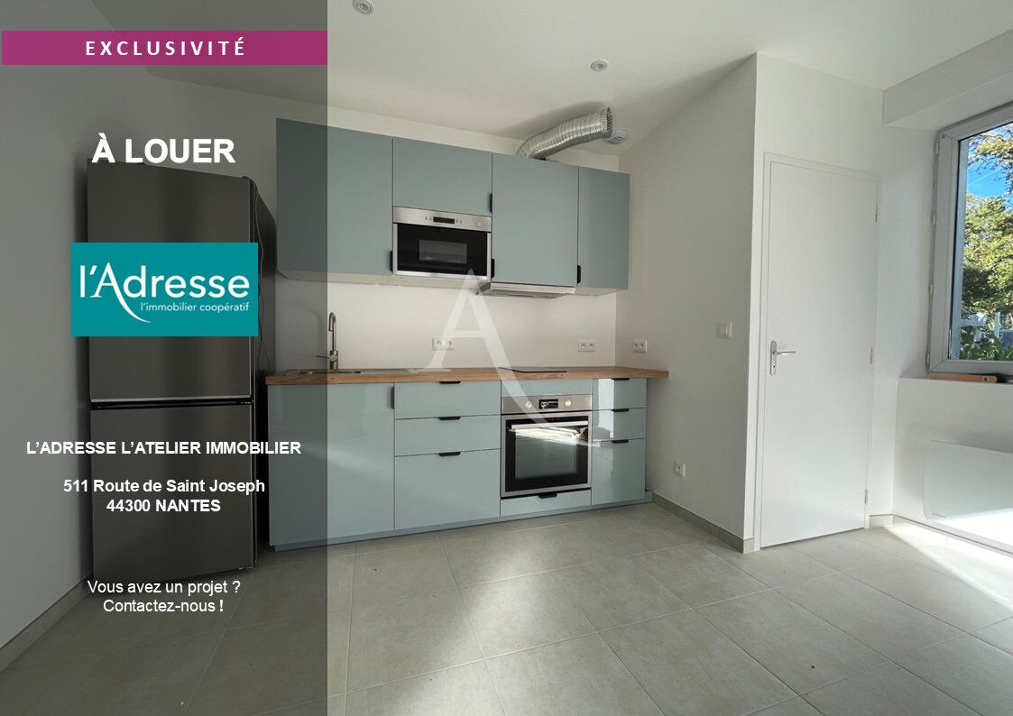 Maison 3 pièces - 60m² - NANTES