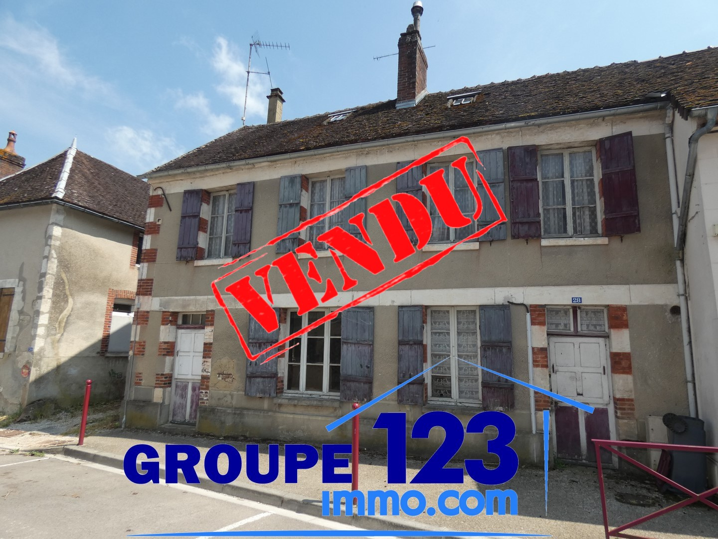 Maison 3 pièces - 84m² - VENIZY