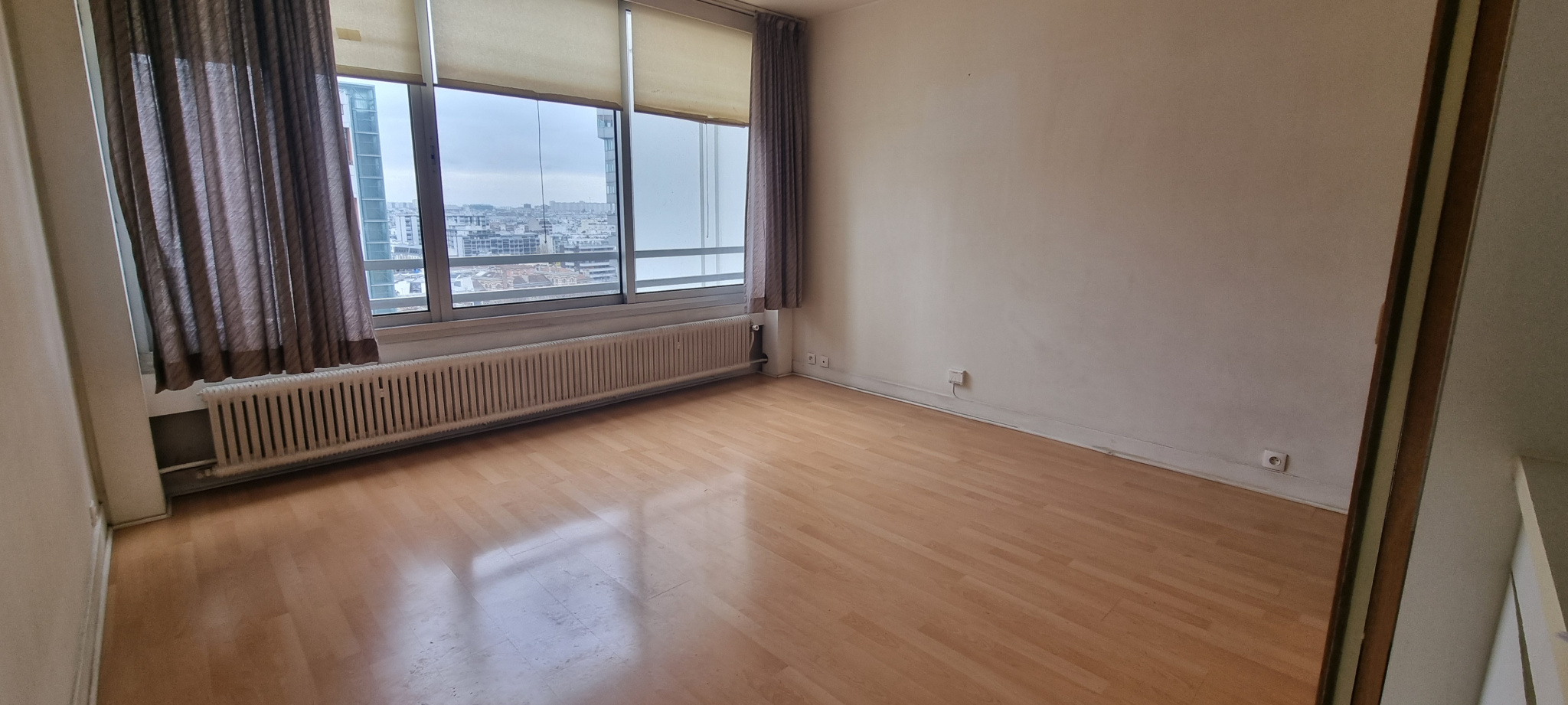 Appartement 1 pièce - 26m² - PARIS  - 15ème