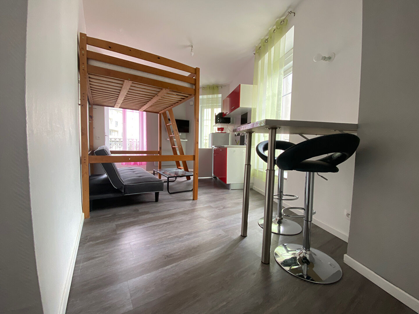 Appartement 1 pièce - 25m²