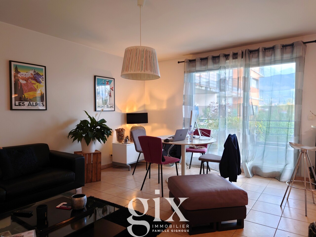 Appartement 2 pièces - 49m² - MONTBONNOT ST MARTIN