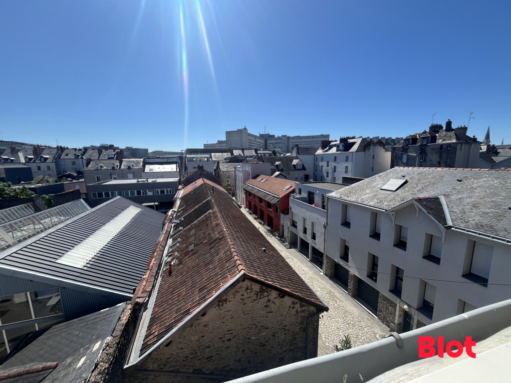 Appartement 1 pièce - 21m² - NANTES