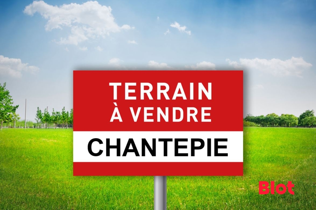 Terrain  - 628m² - CHANTEPIE