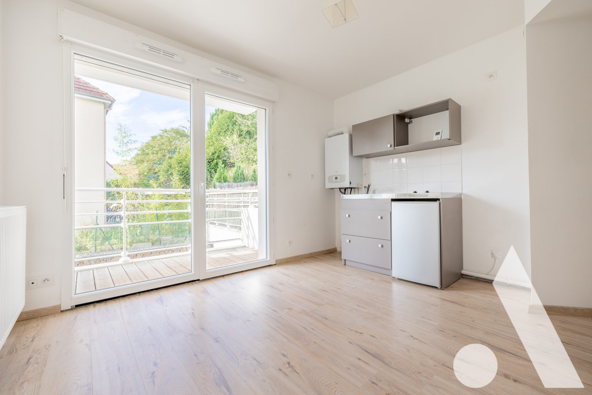 Appartement 1 pièce - 22m² - HEROUVILLE ST CLAIR