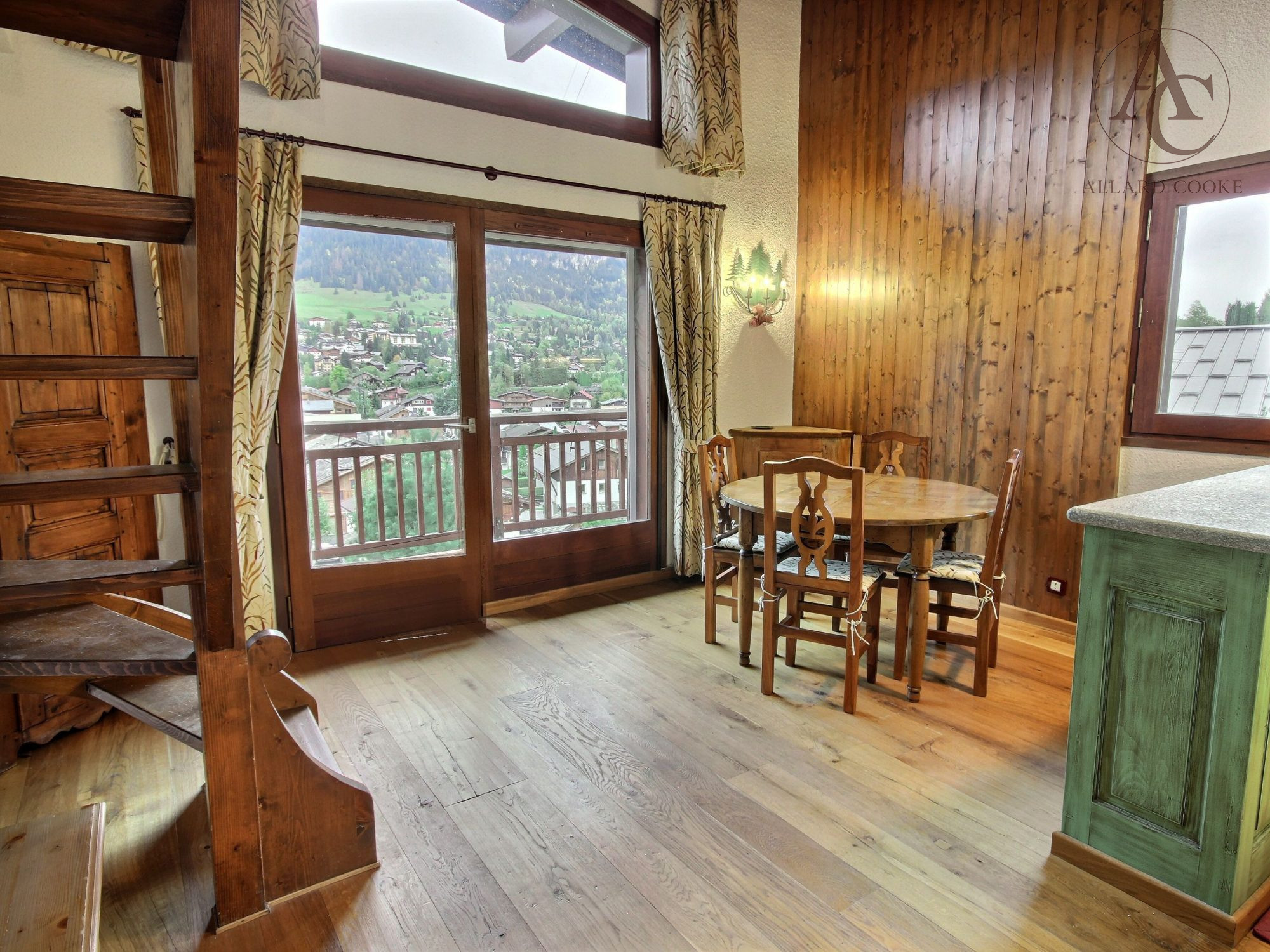 Appartement 3 pièces - 40m² - MEGEVE