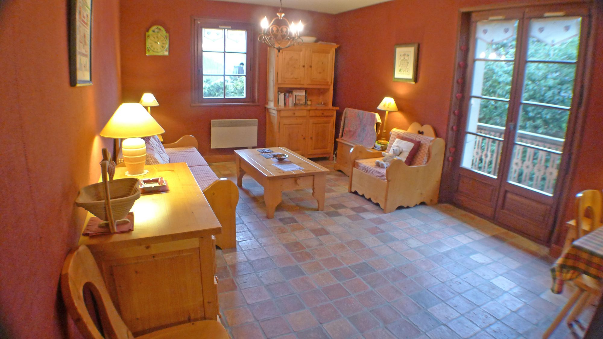 Appartement 3 pièces - 44m² - SAMOENS