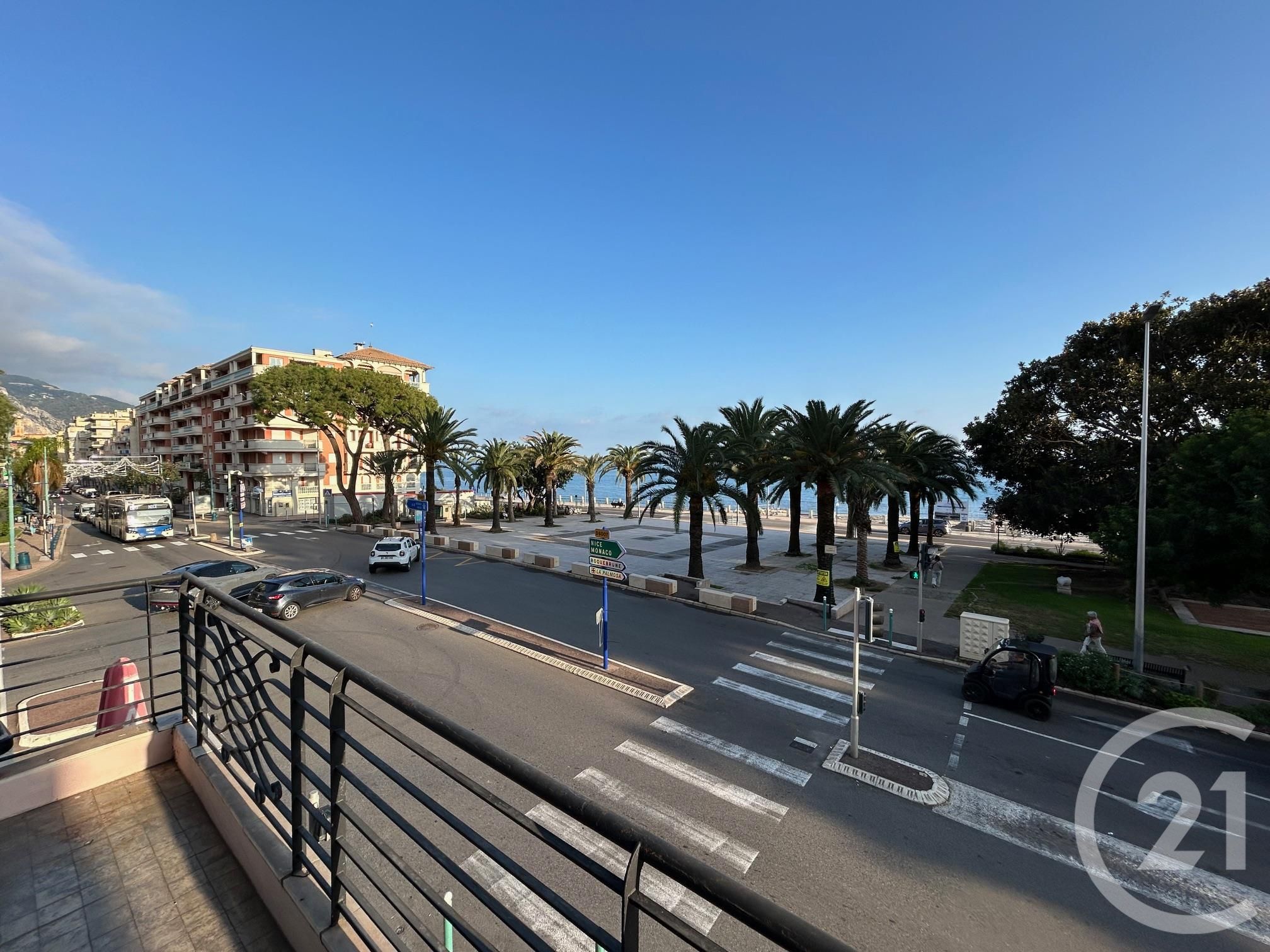 Appartement 2 pièces - 62m² - MENTON