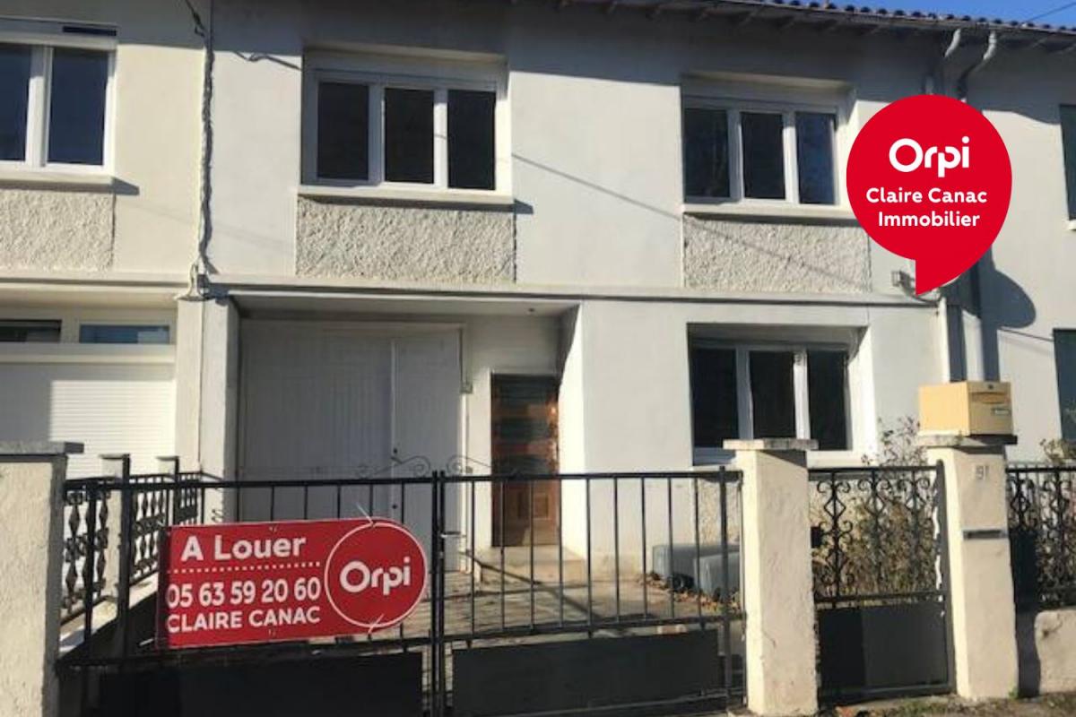 Maison 4 pièces - 68m² - CASTRES