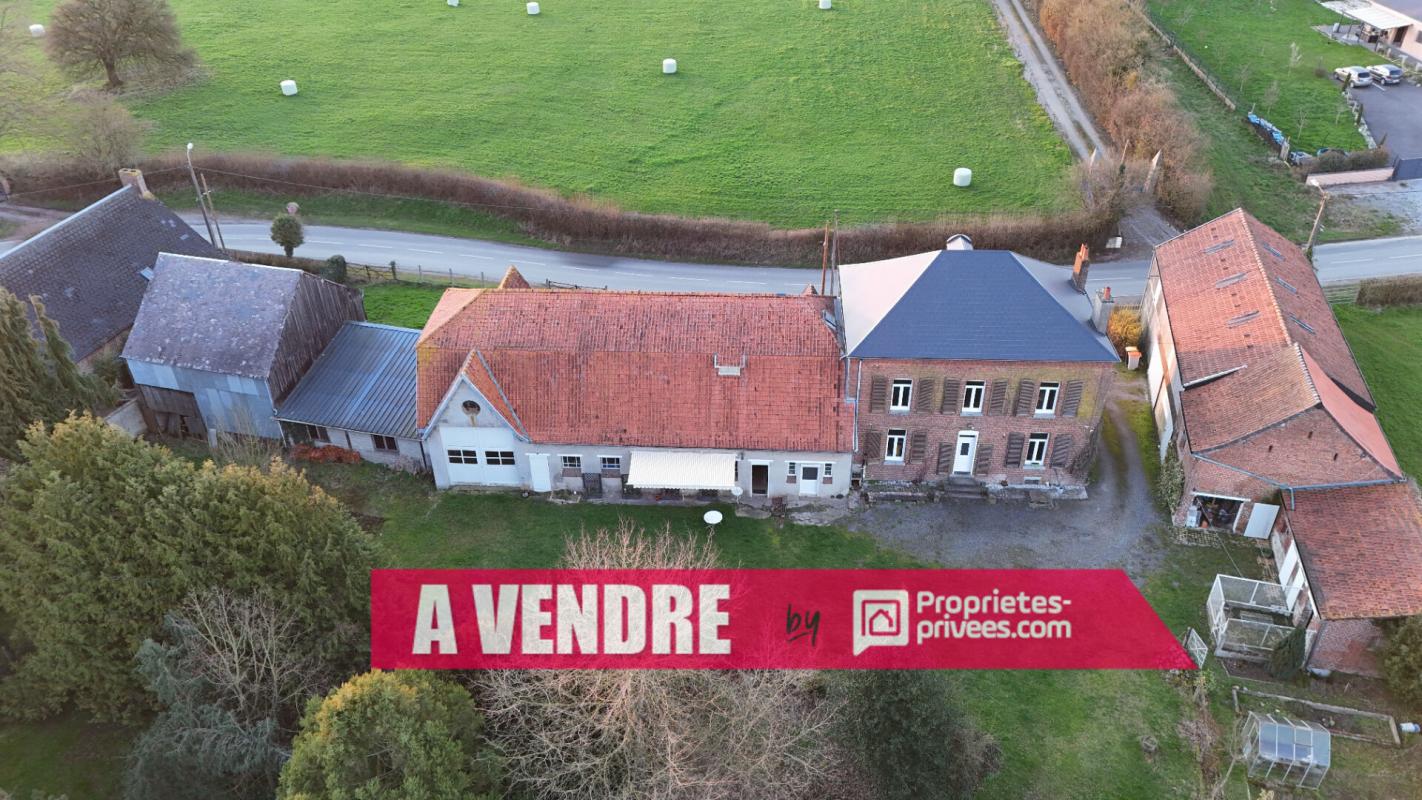 Maison 12 pièces - 300m² - AVESNES SUR HELPE