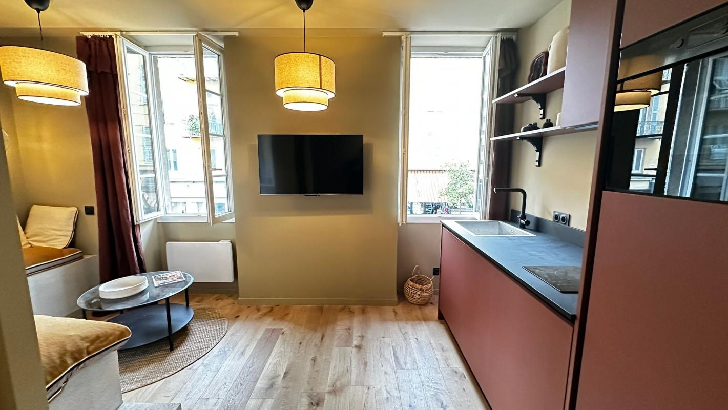 Appartement 2 pièces - 31m² - NICE