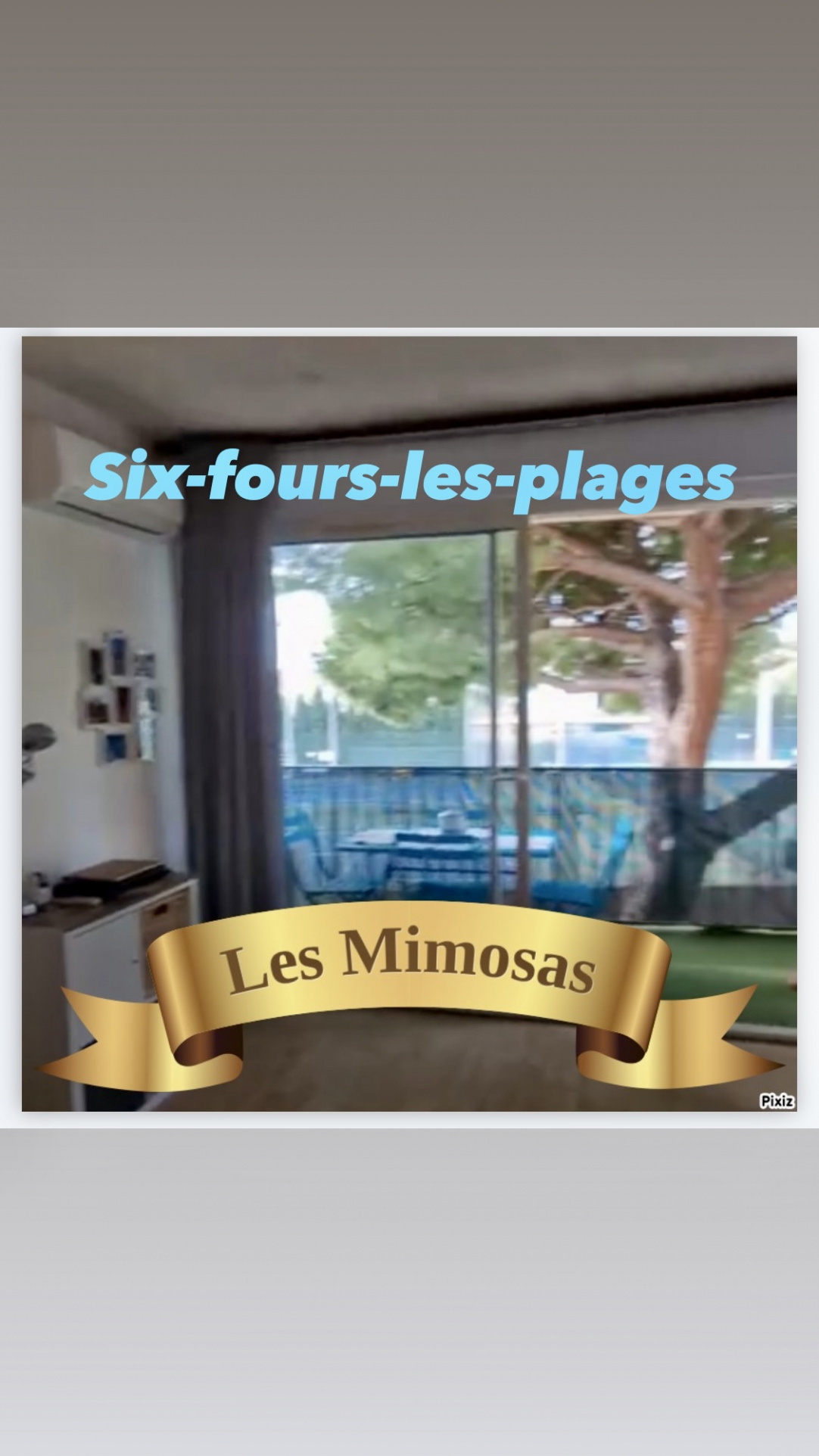 Appartement 2 pièces - 29m² - SIX FOURS LES PLAGES