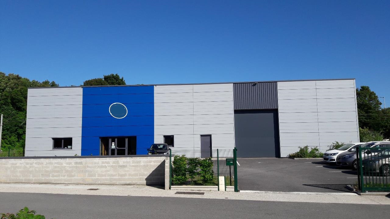 Local industriel  - 459m² - HARFLEUR