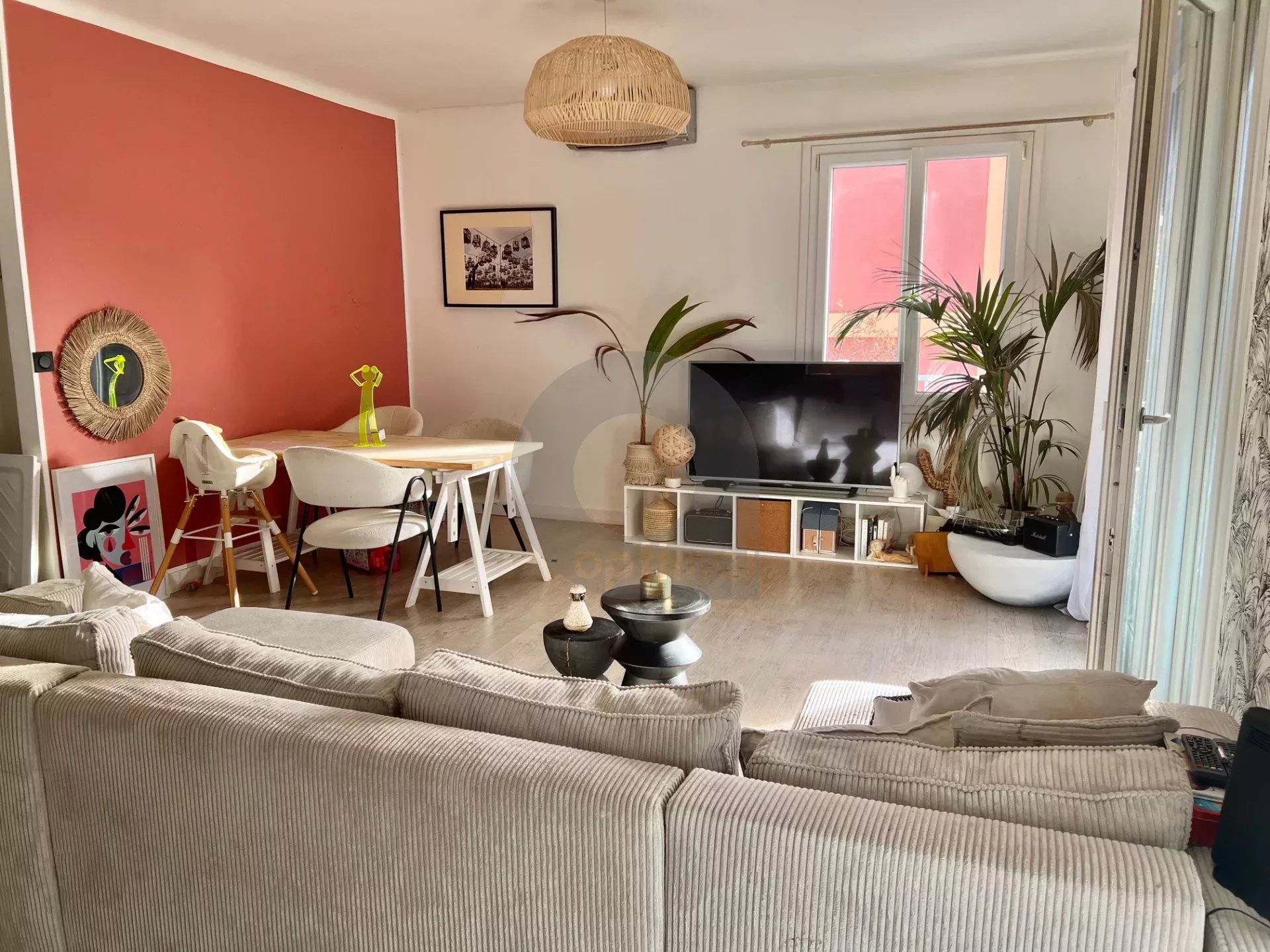 Appartement 2 pièces - 54m² - MENTON