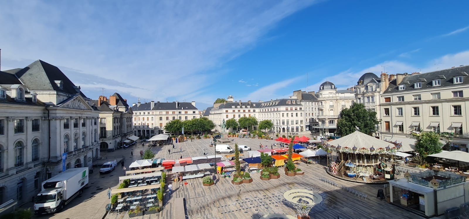 Appartement 3 pièces - 78m² - ORLEANS