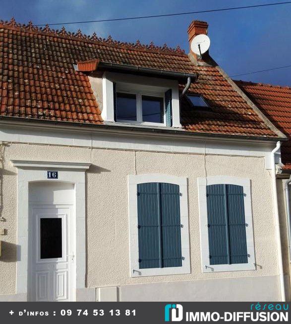 Maison 3 pièces - 62m² - ST AMAND MONTROND