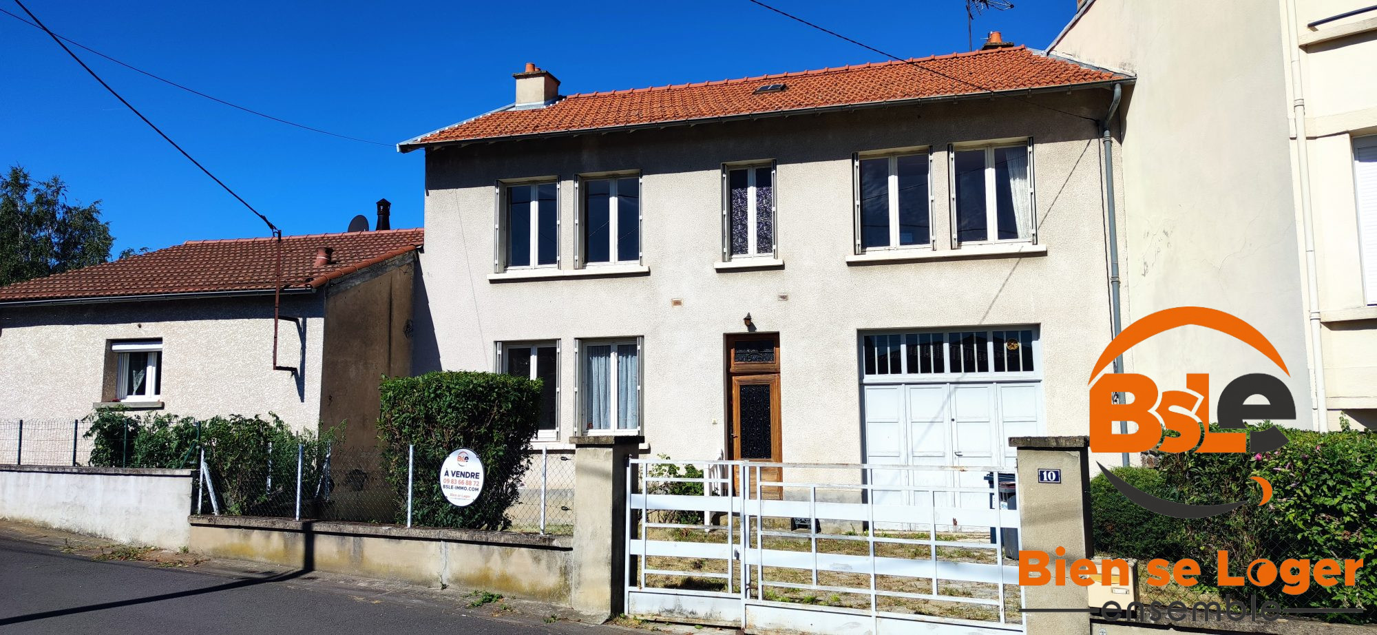 Maison 5 pièces - 105m² - STE FLORINE