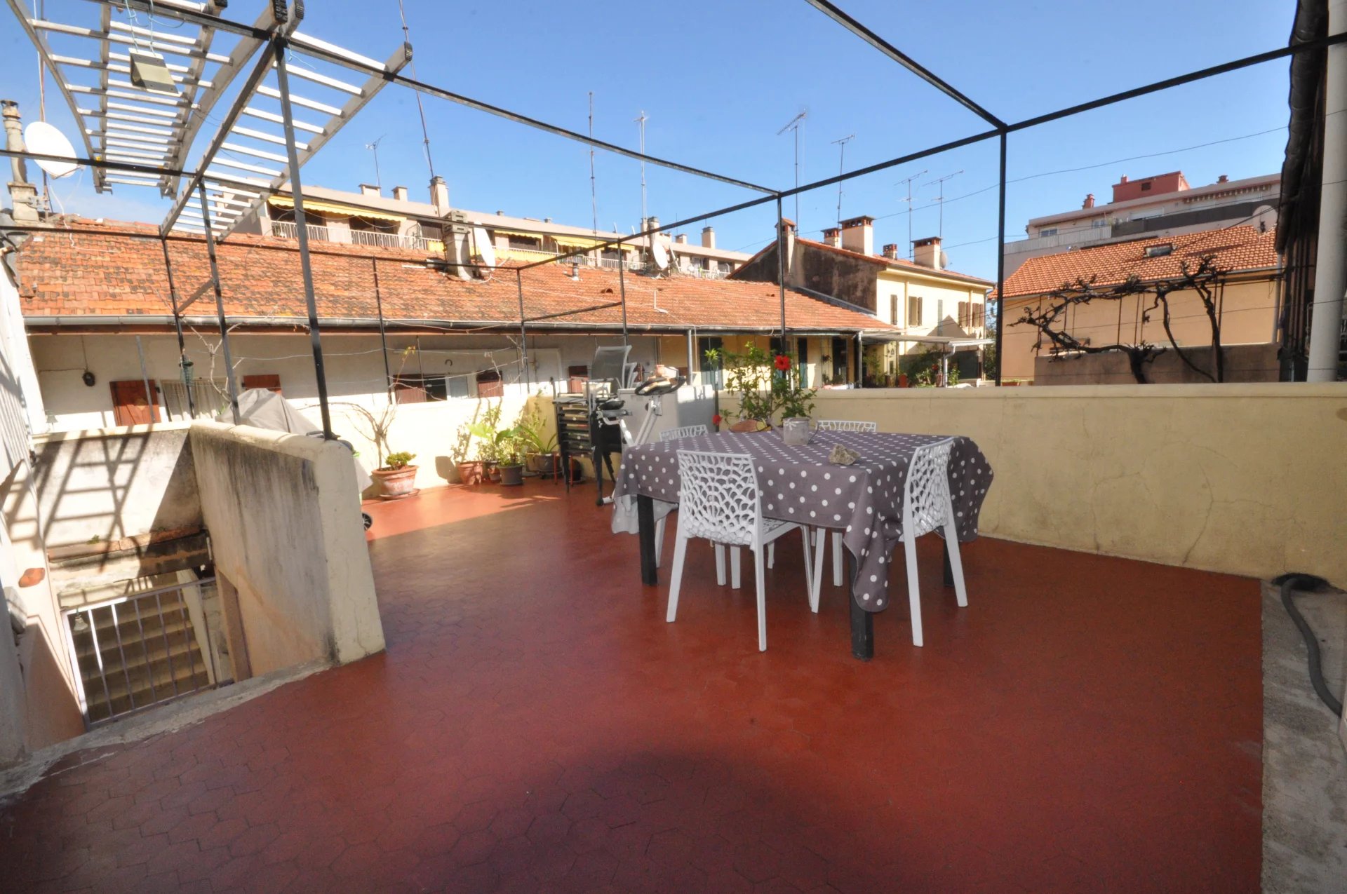 Appartement 4 pièces - 82m² - CAGNES SUR MER