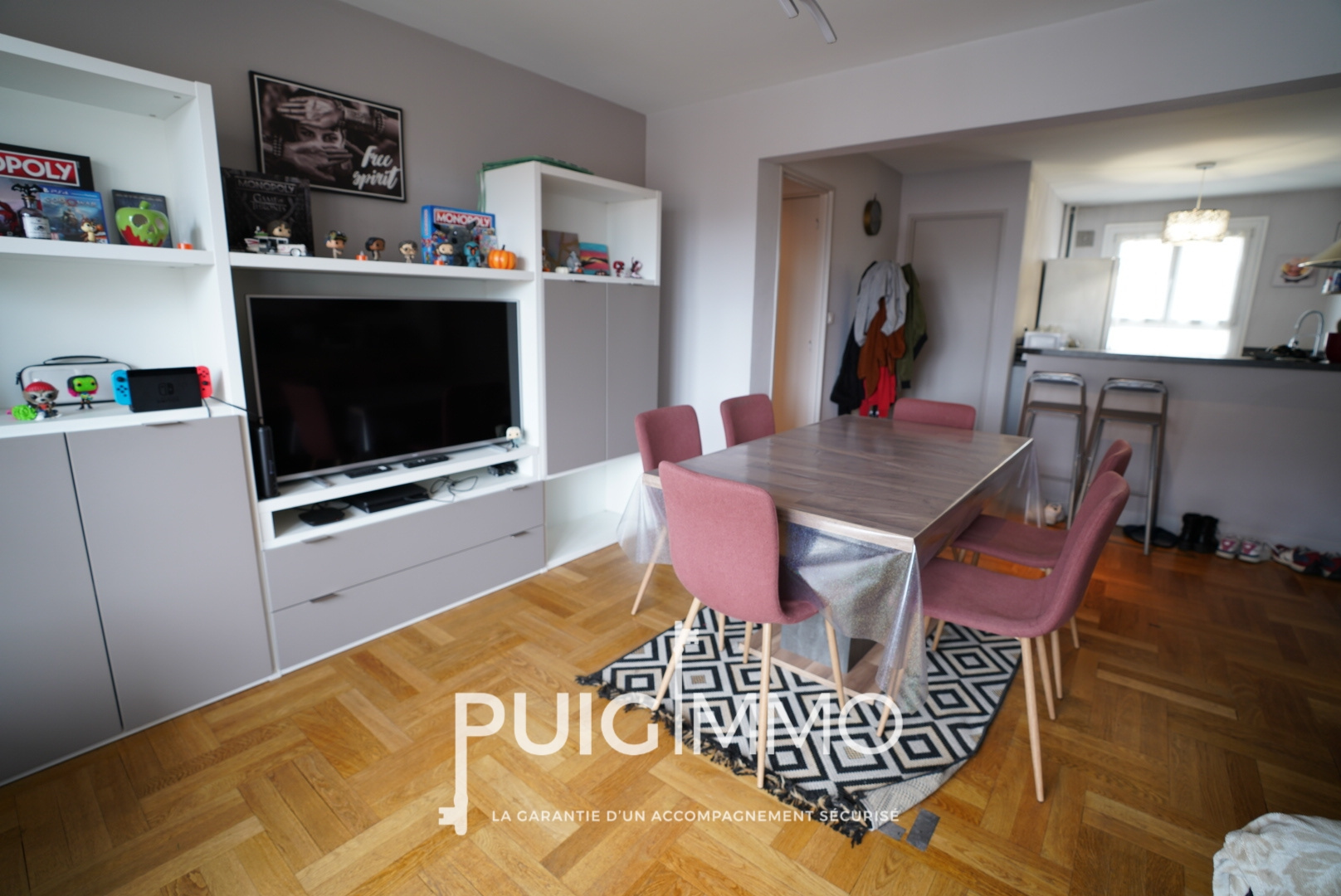 Appartement 3 pièces - 65m² - LIMOGES