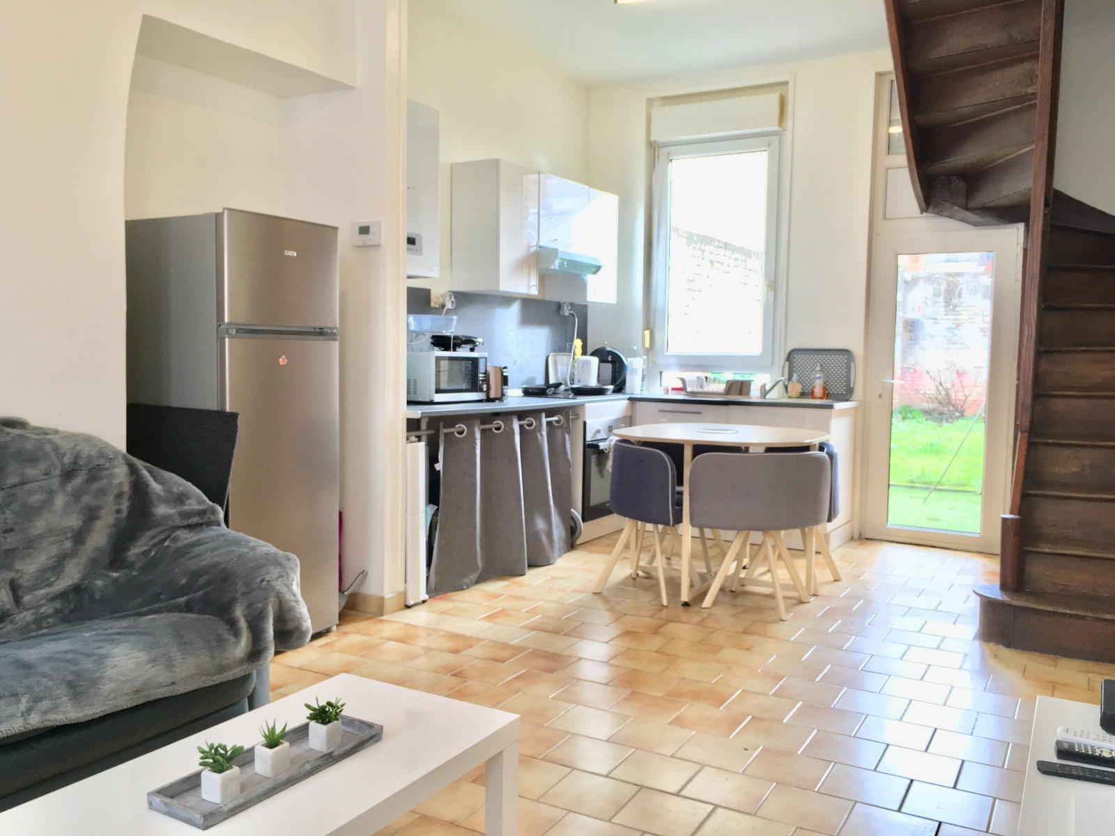 Maison 3 pièces - 54m² - AMIENS