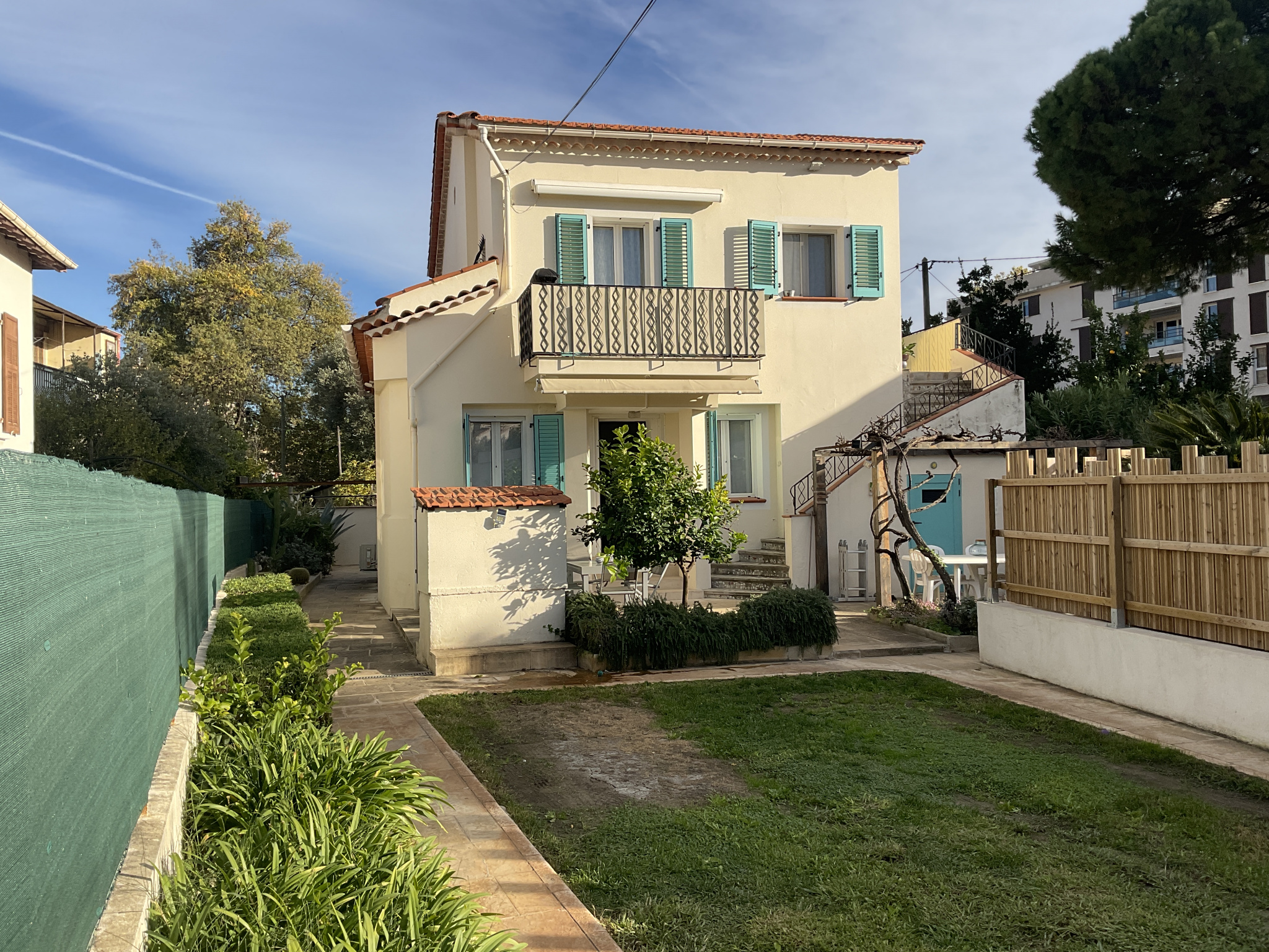 Maison 5 pièces - 90m² - CAGNES SUR MER