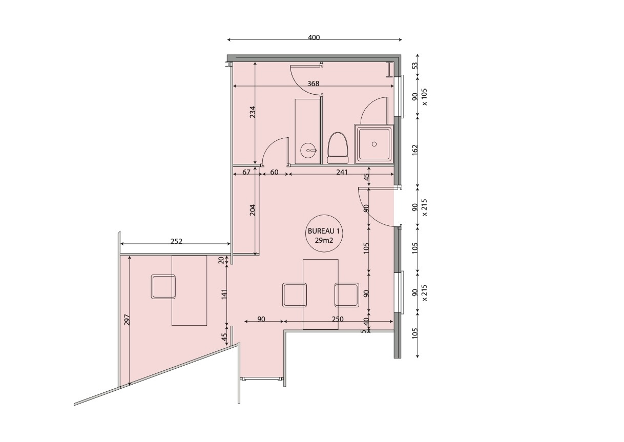 Local Professionnel  - 29m² - LES SORINIERES