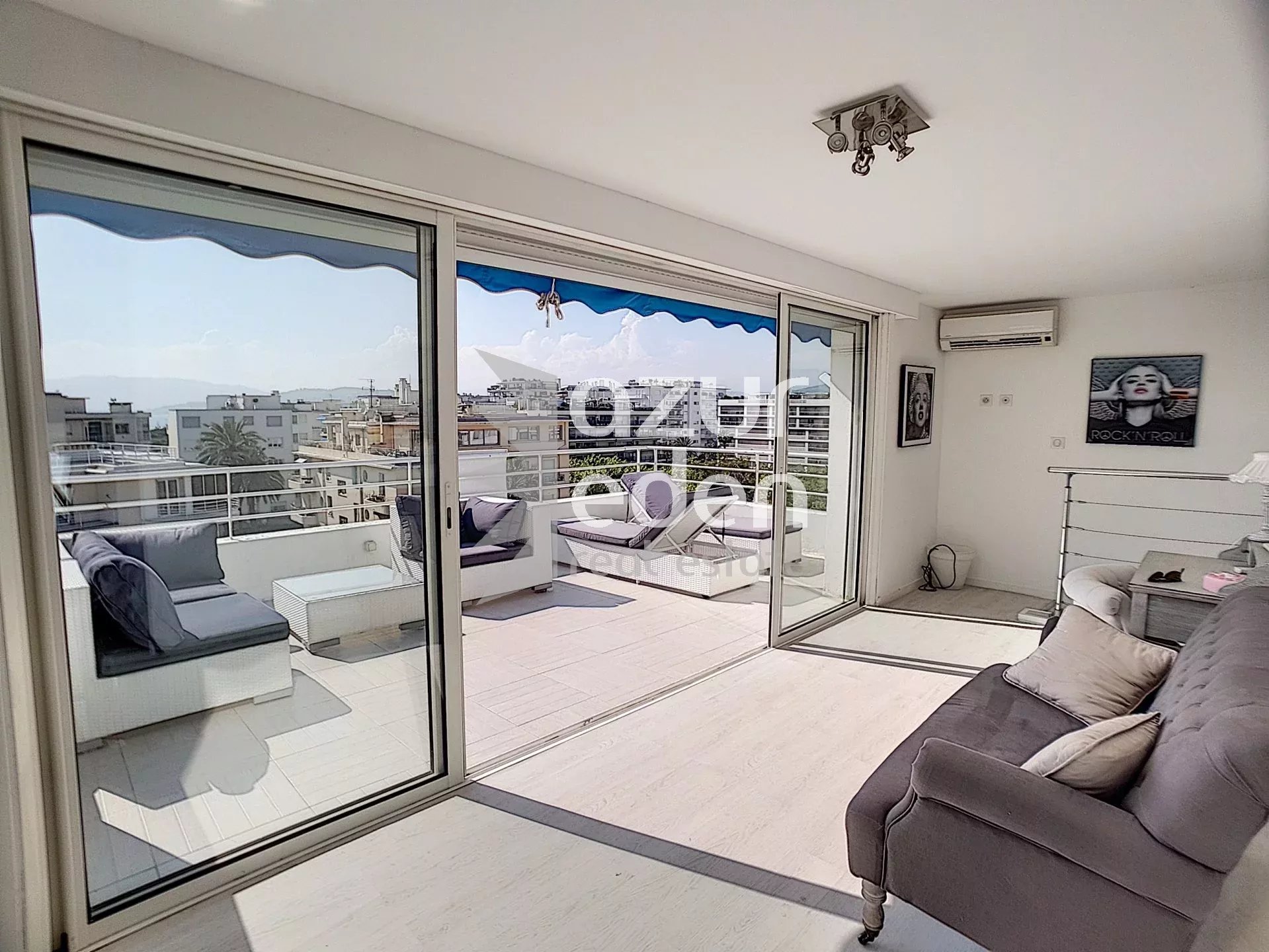 Appartement 3 pièces - 81m² - CANNES