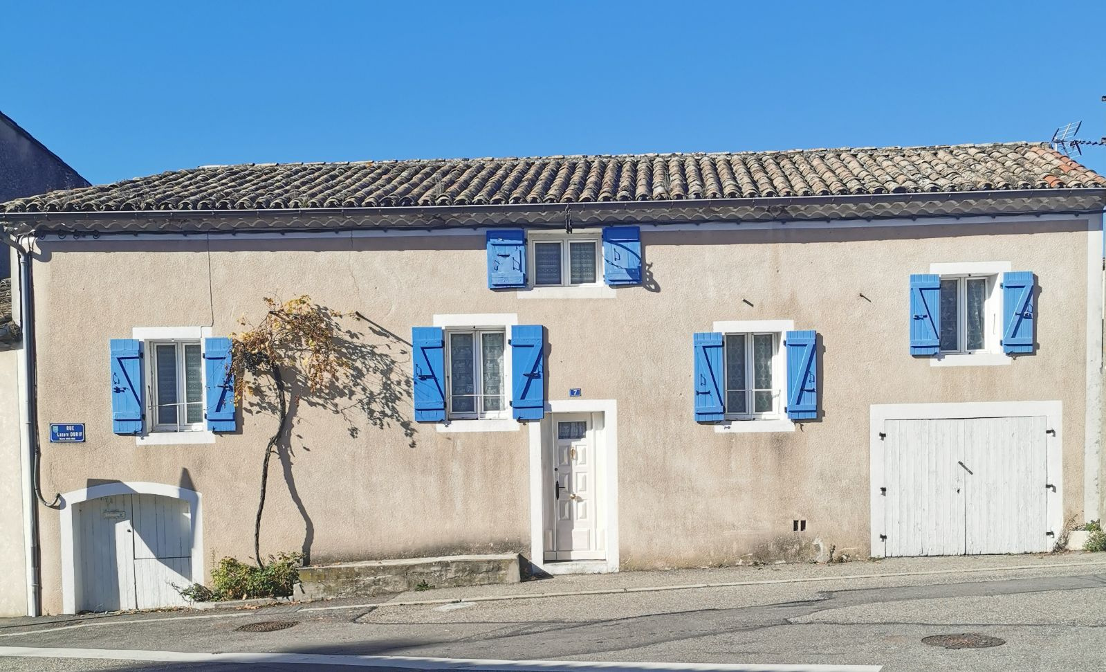 Maison 3 pièces - 74m² - VILLENEUVE DE BERG