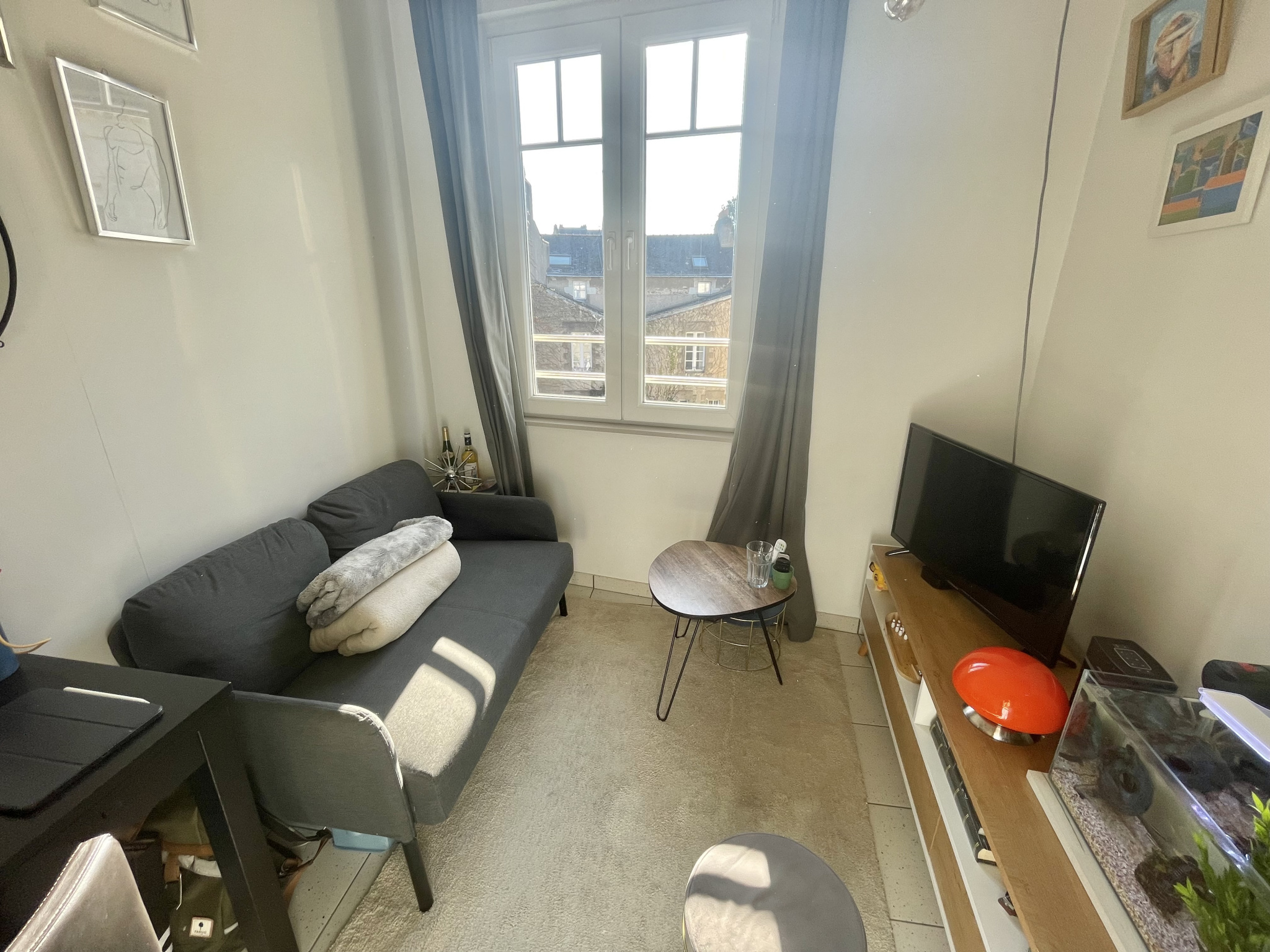 Appartement 1 pièce - 20m² - NANTES