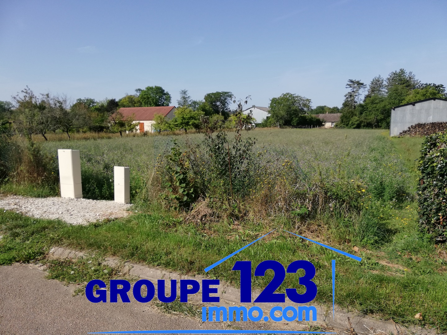 Terrain  - 3 580m² - ST MAURICE LE VIEIL