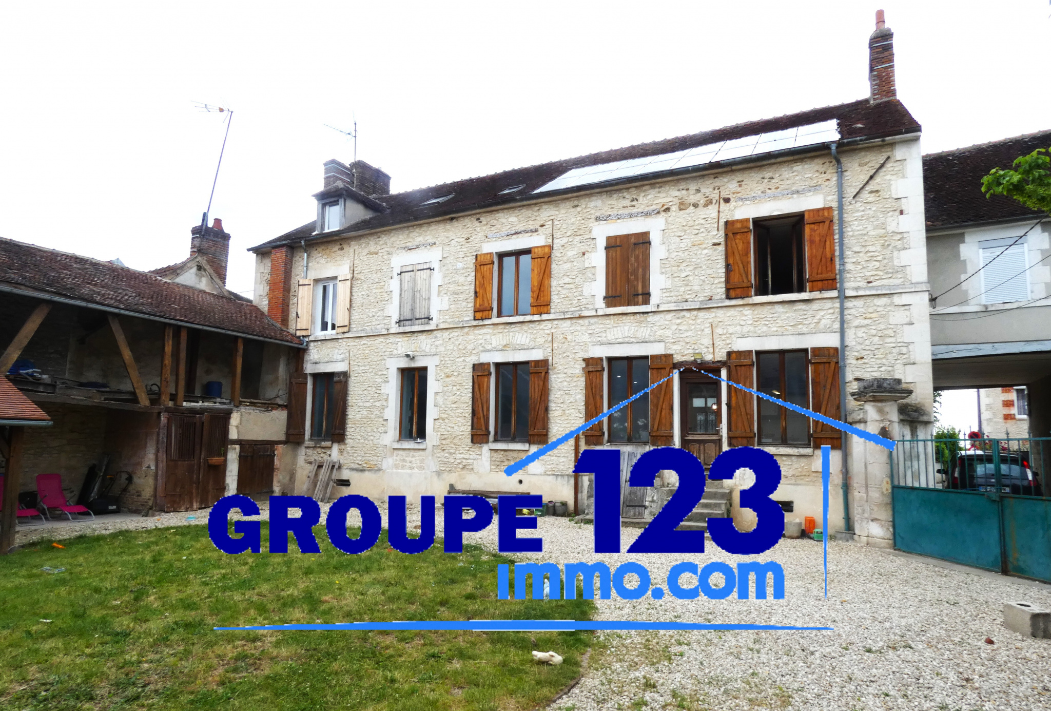 Maison 4 pièces - 130m² - APPOIGNY