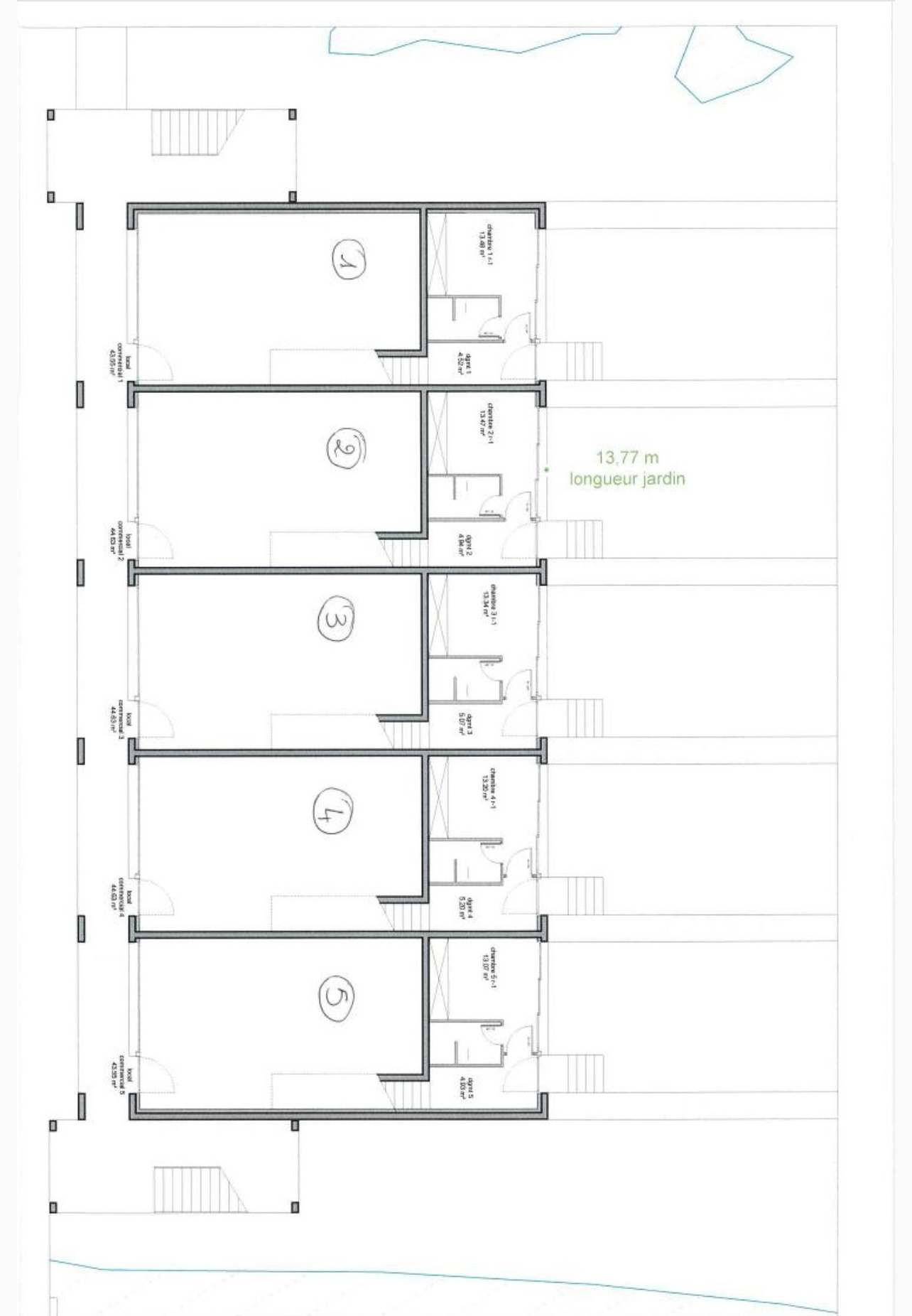 Local commercial  - 44m² - SOLARO