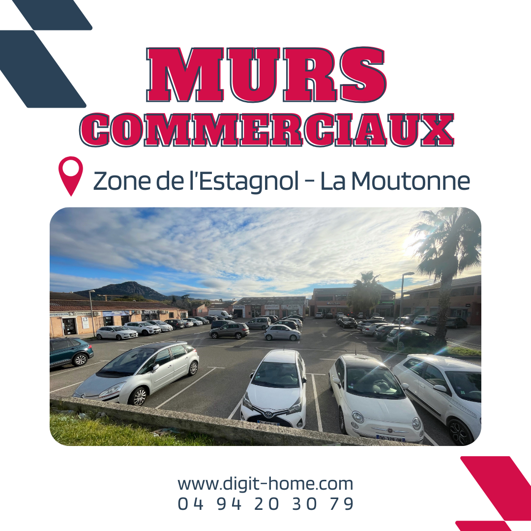 Local commercial  - 130m² - LA CRAU