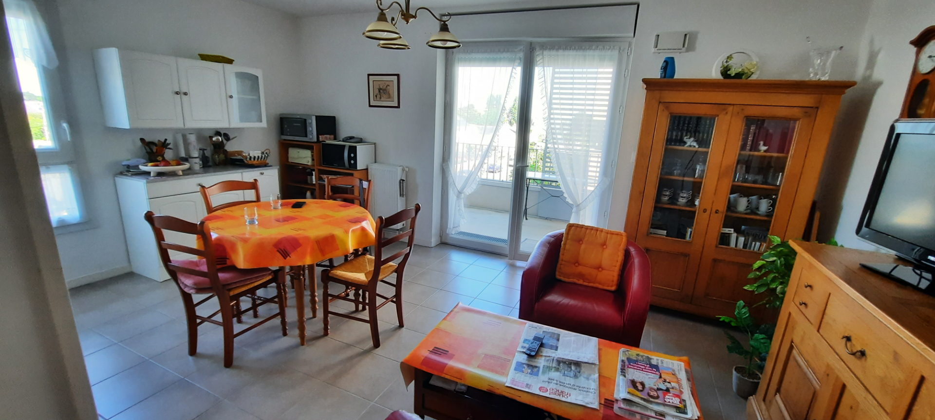 Appartement 2 pièces - 45m² - ST NAZAIRE