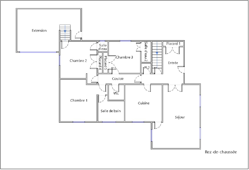 Maison 5 pièces - 128m²