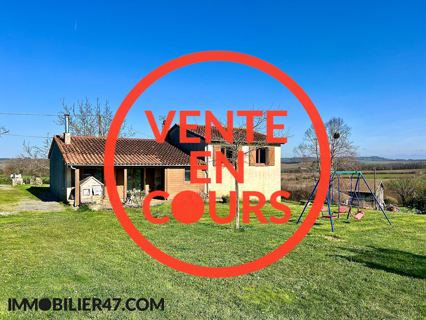 Maison 4 pièces - 96m² - CASTELMORON SUR LOT