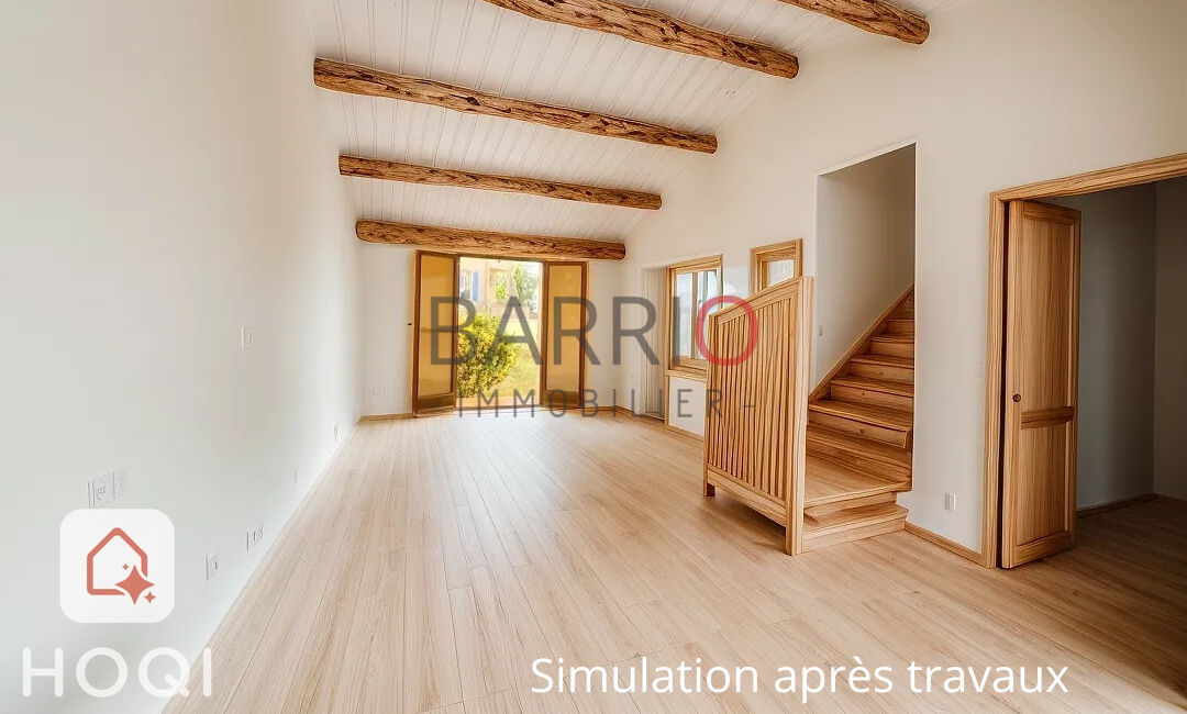 Maison 3 pièces - 69m²