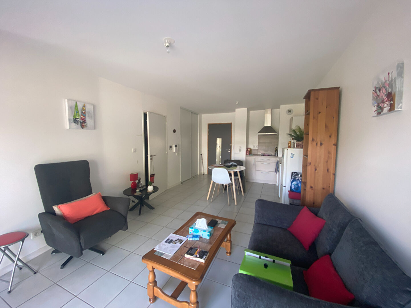 Appartement 2 pièces - 41m² - NANTES