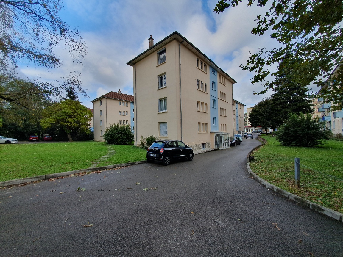 Appartement 3 pièces - 49m² - BESANCON