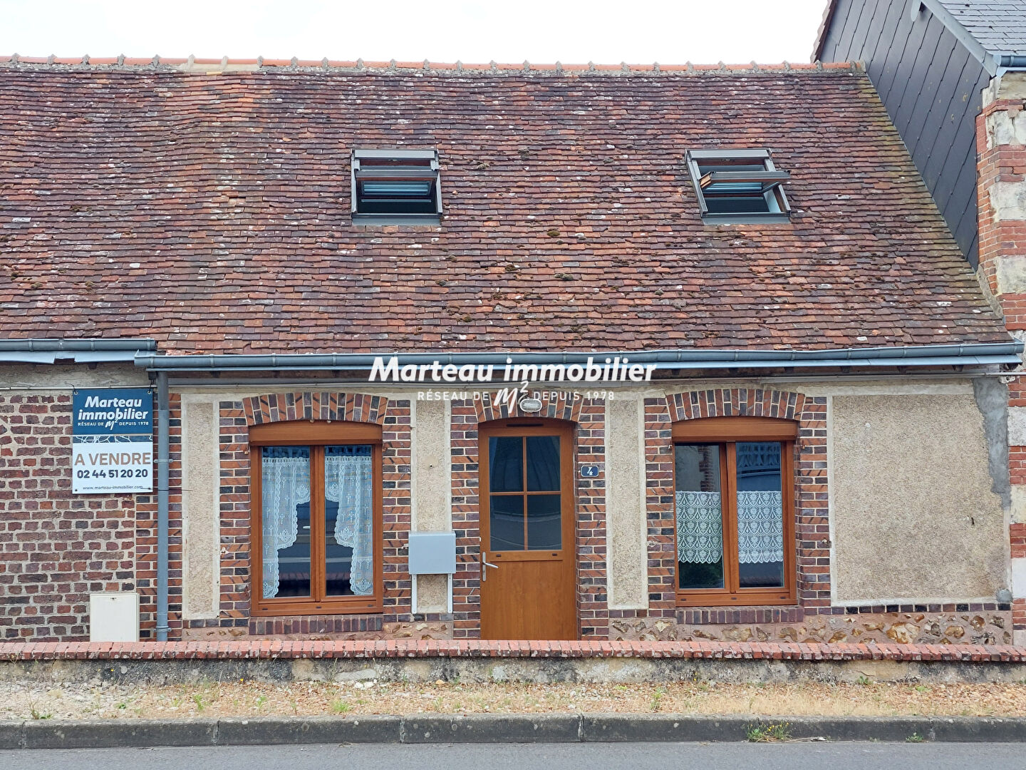 Maison 4 pièces - 66m²