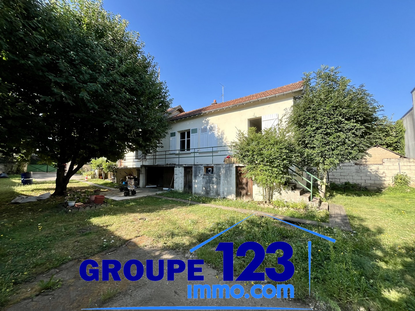 Maison 3 pièces - 82m² - AUXERRE