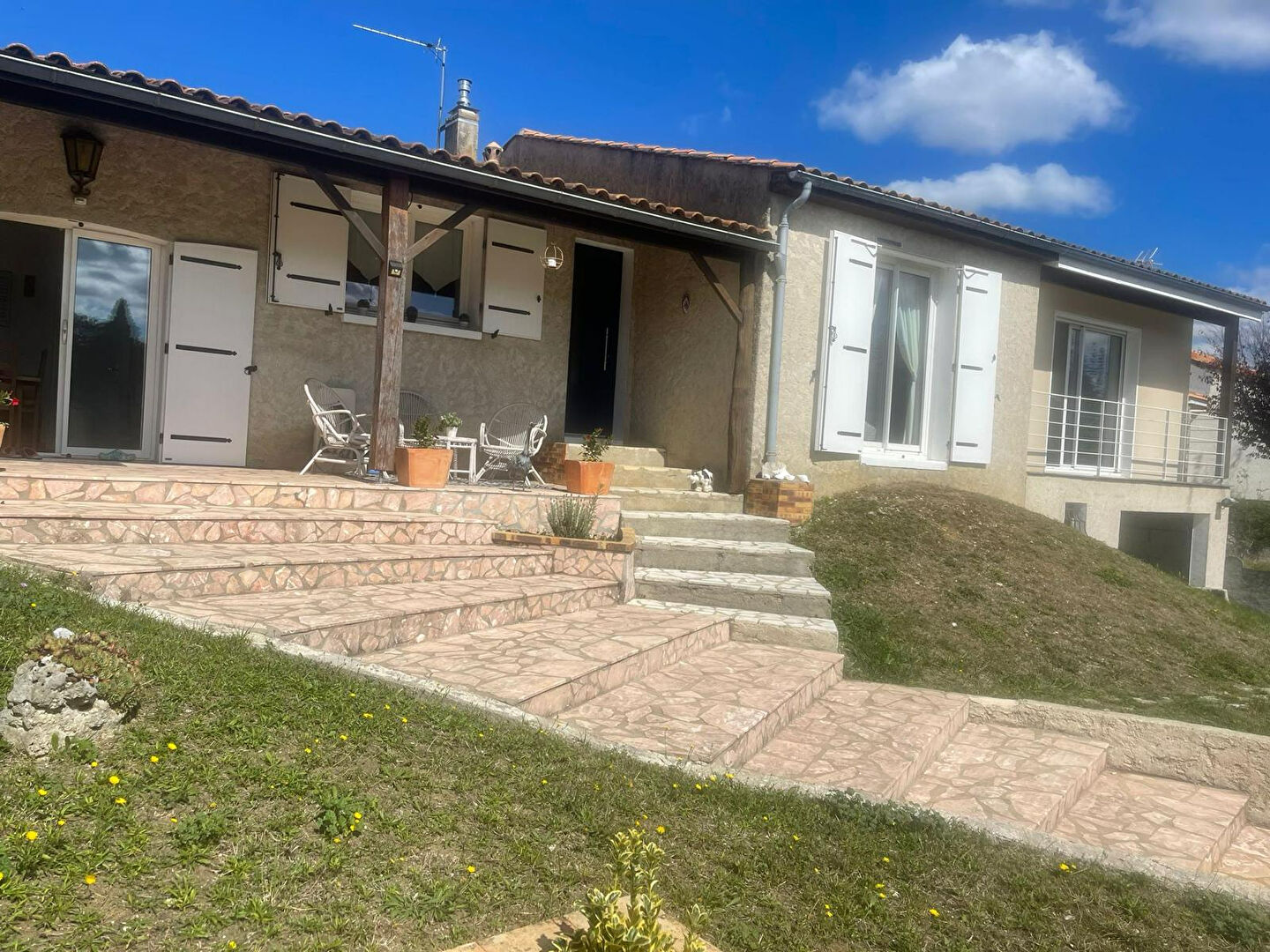 Maison 6 pièces - 124m² - FLEAC