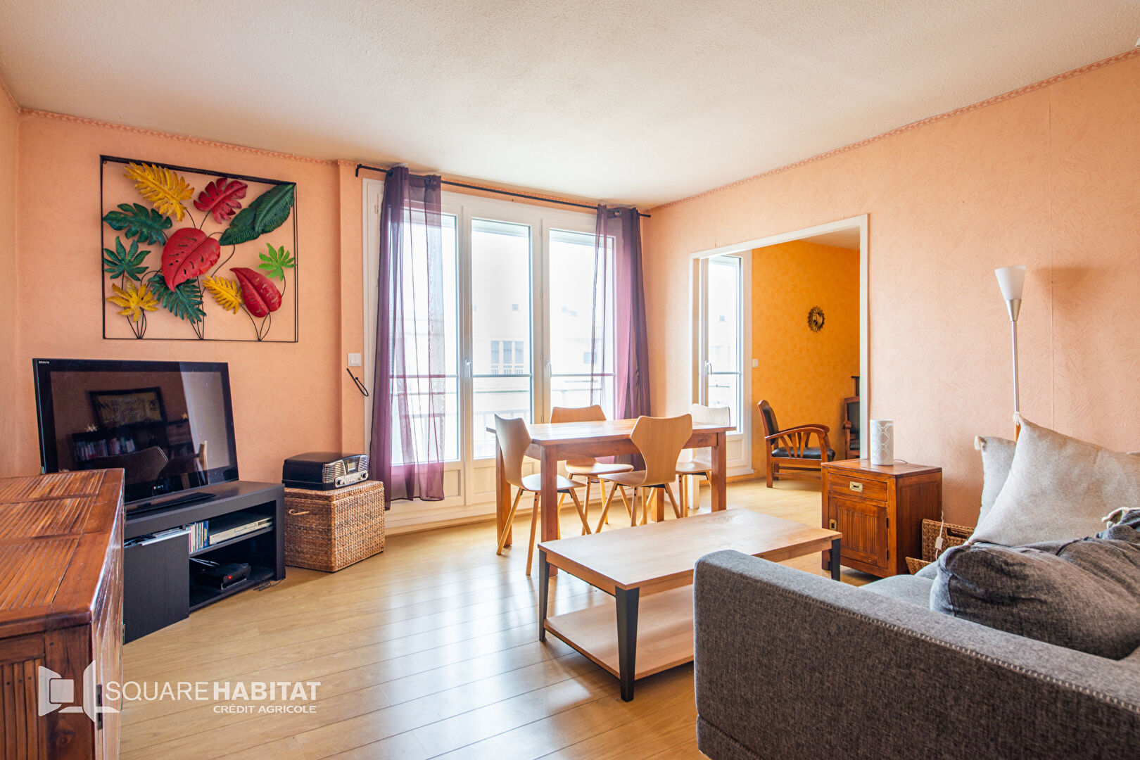 Appartement 4 pièces - 69m²