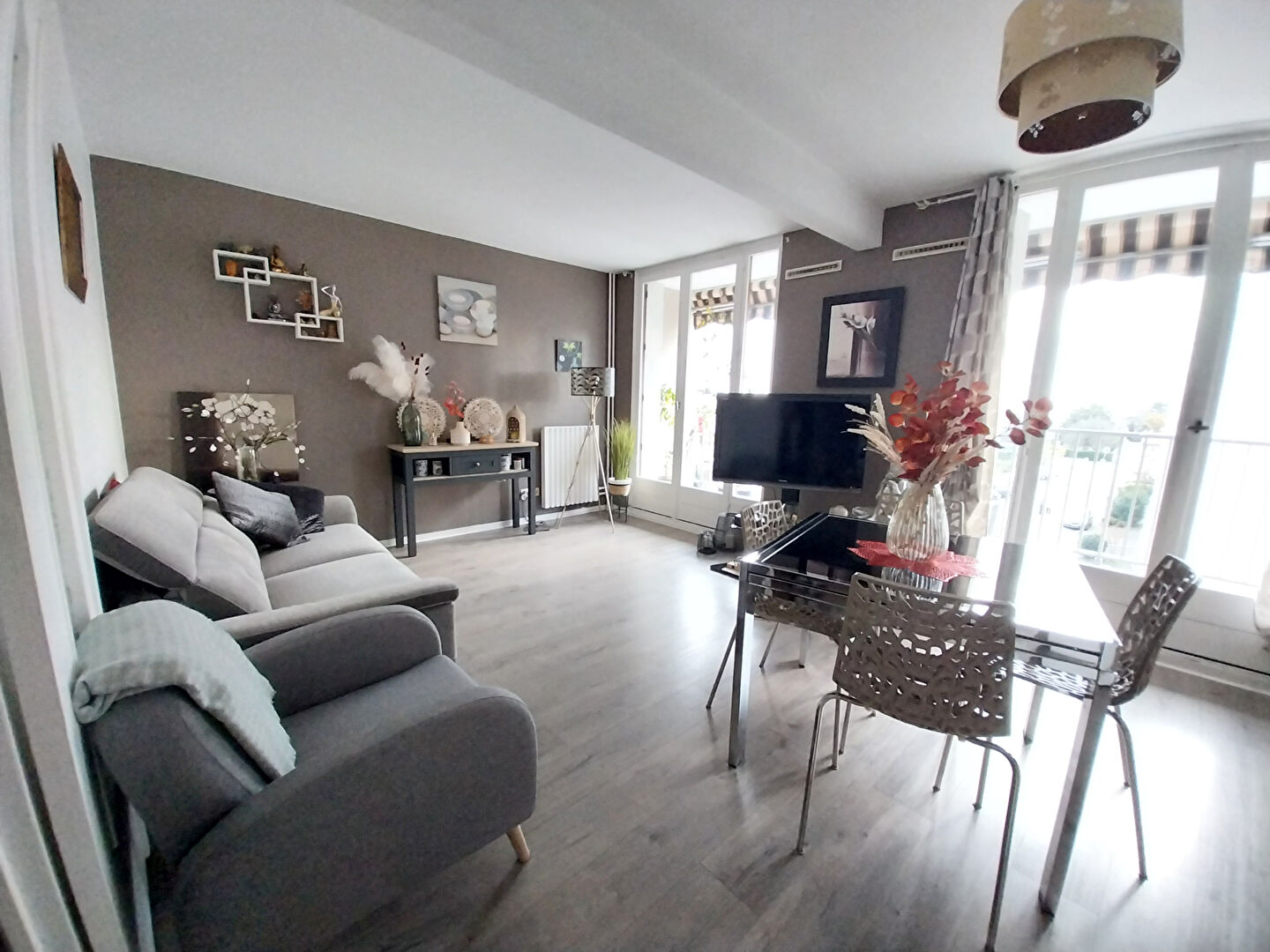 Appartement 5 pièces - 91m²