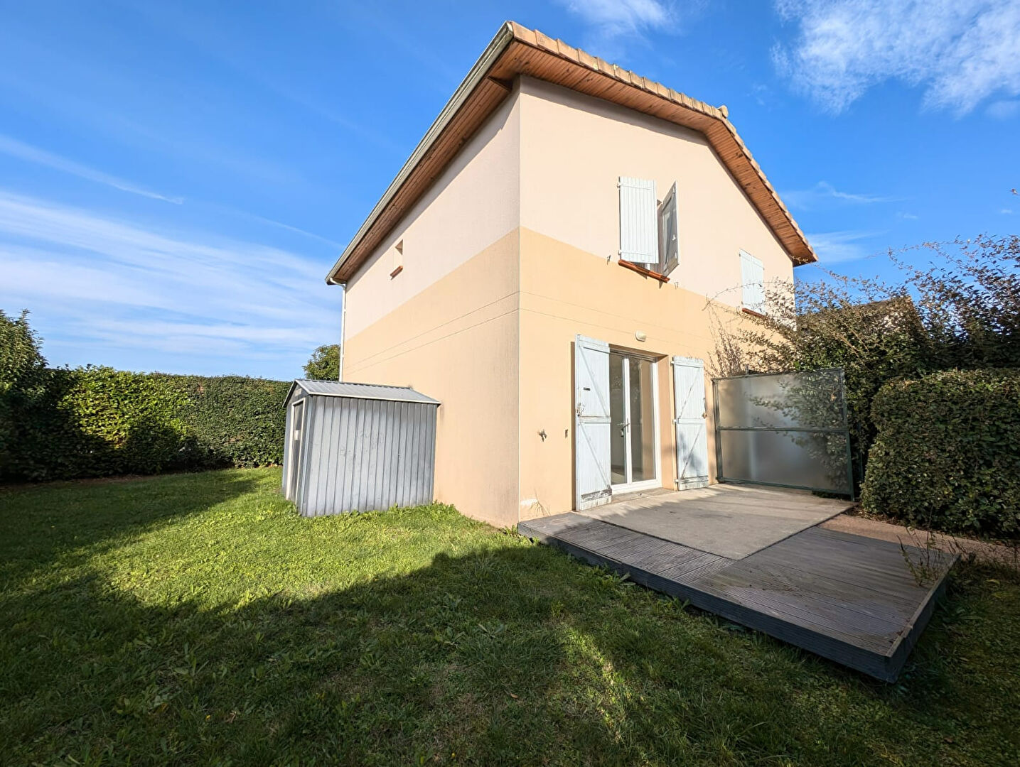 Maison 3 pièces - 67m² - CASTELNAU D ESTRETEFONDS