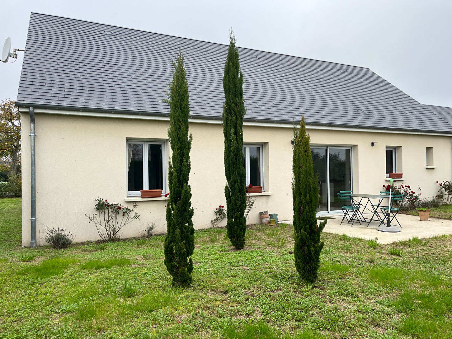 Maison 4 pièces - 89m²