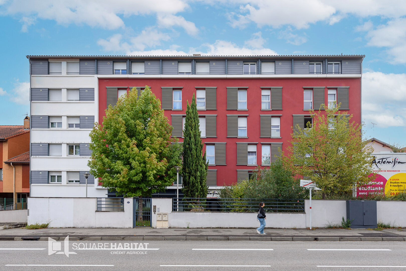 Appartement 1 pièce - 19m² - TOULOUSE