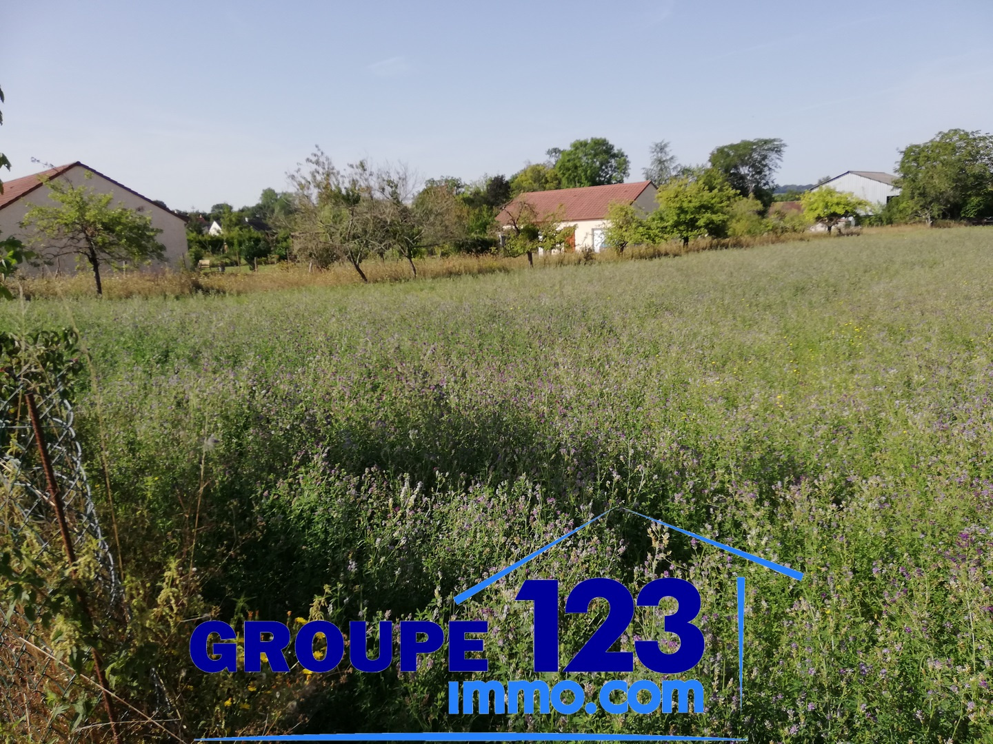 Terrain  - 1 188m² - ST MAURICE LE VIEIL