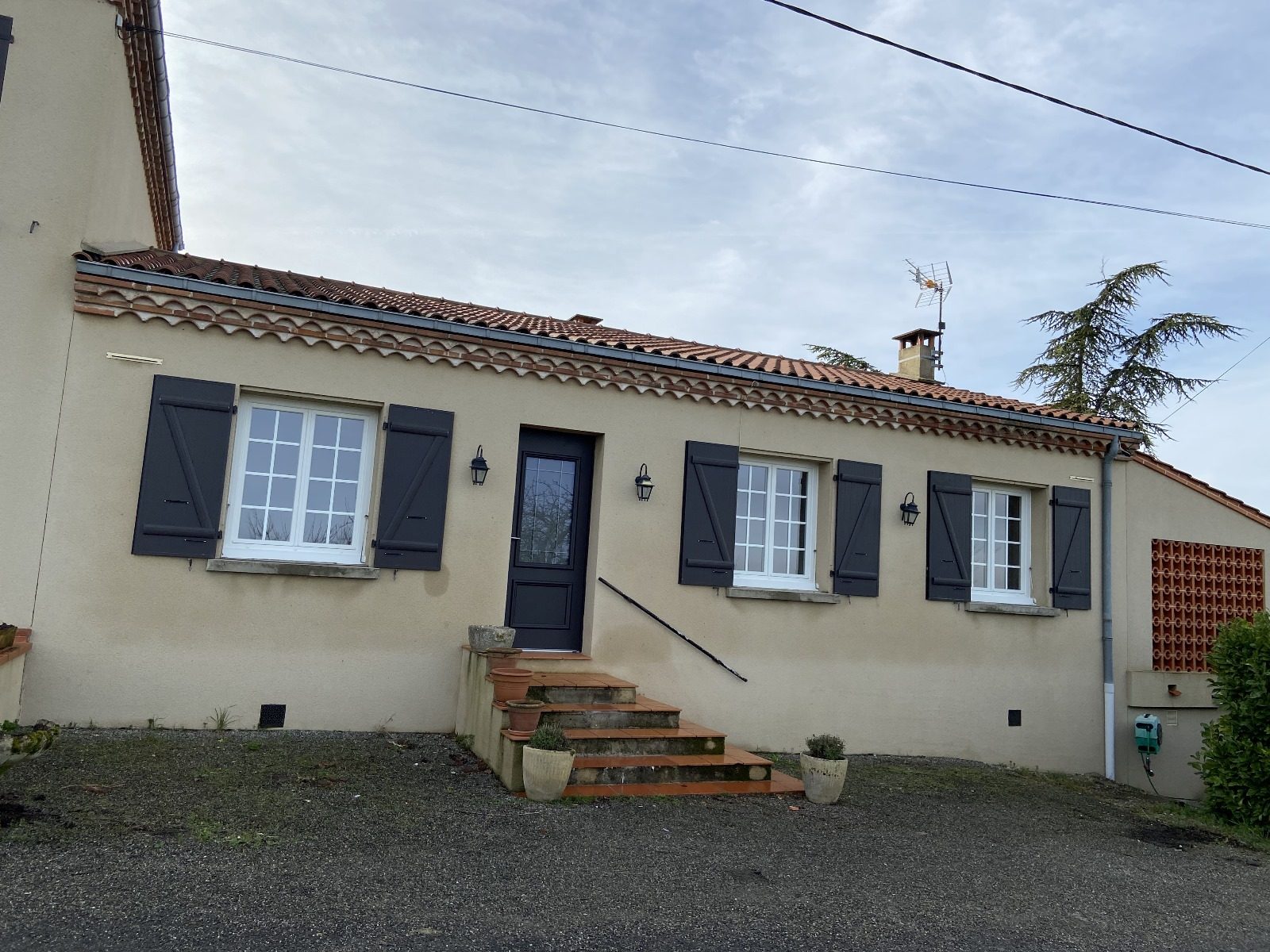 Maison 3 pièces - 79m² - SAUSSENS