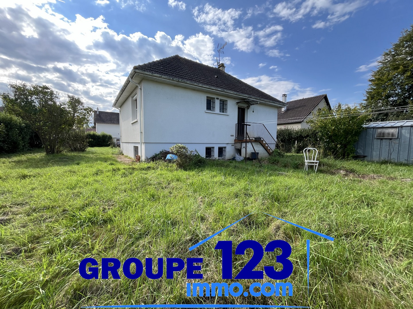 Maison 3 pièces - 62m² - PONTIGNY