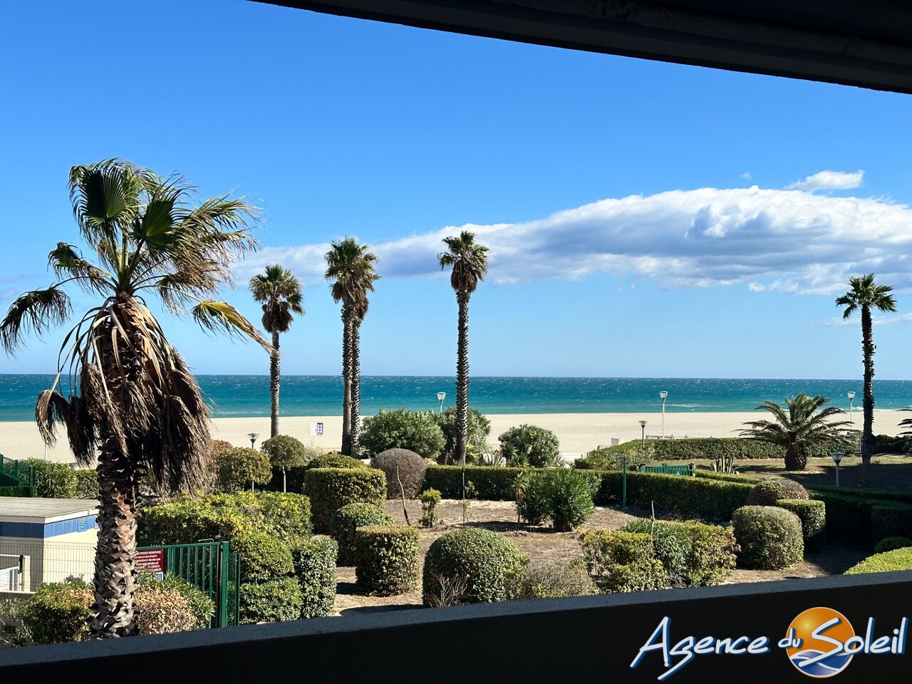 Appartement 2 pièces - 36m² - CANET PLAGE